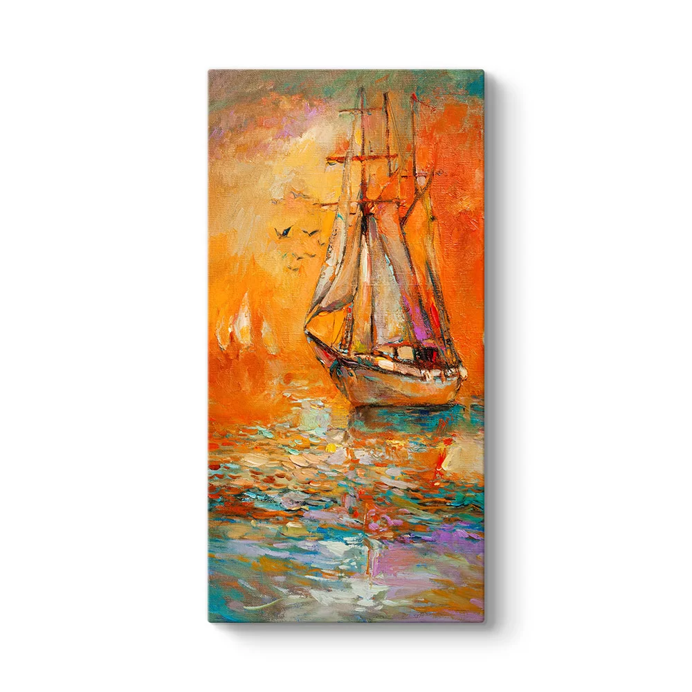 Yelken Tekne Tablosu - Model 7